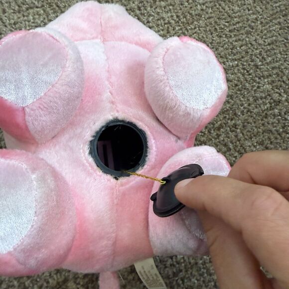 Dan Dee Piggy Bank Pink Princess Plush Stopper Collectors Choice - Picture 11 of 13